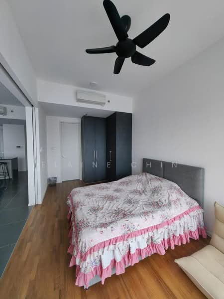 Servis Apartment untuk Disewa di Ativo Suites @ Damansara Avenue - Elaine Chin - Bedroom - PropertyGuru.com.my