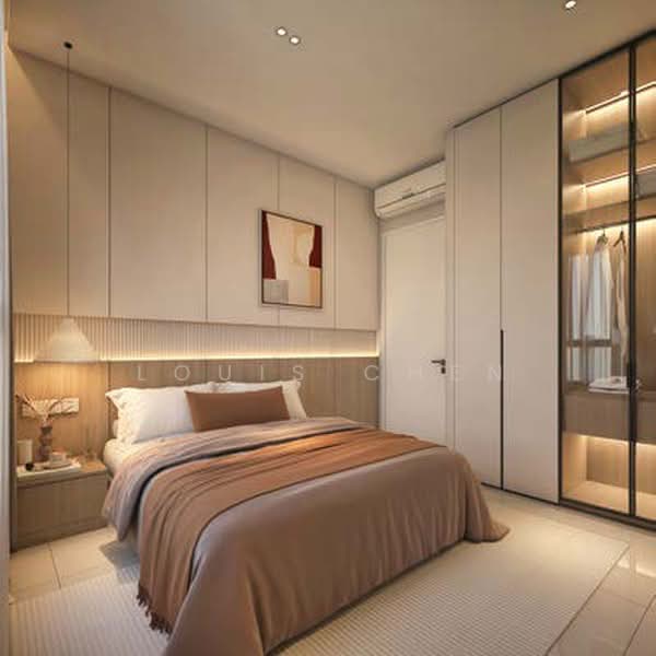 Service Residence for Sale at Maxim D'Parc - Louis Chen - Bedroom - PropertyGuru.com.my