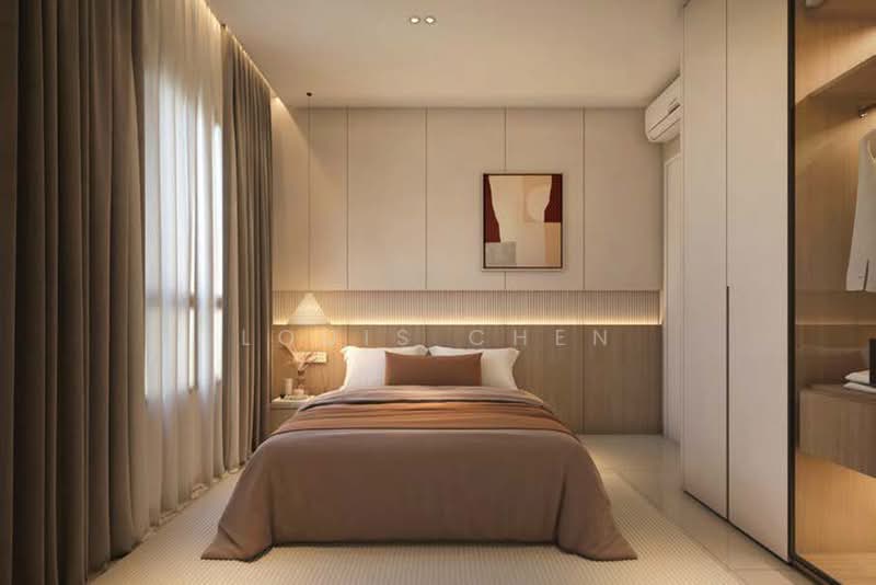 Service Residence for Sale at Maxim D'Parc - Louis Chen - Bedroom - PropertyGuru.com.my