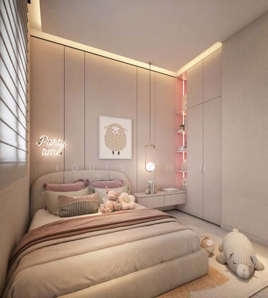 Service Residence for Sale at Maxim D'Parc - Louis Chen - Bedroom - PropertyGuru.com.my