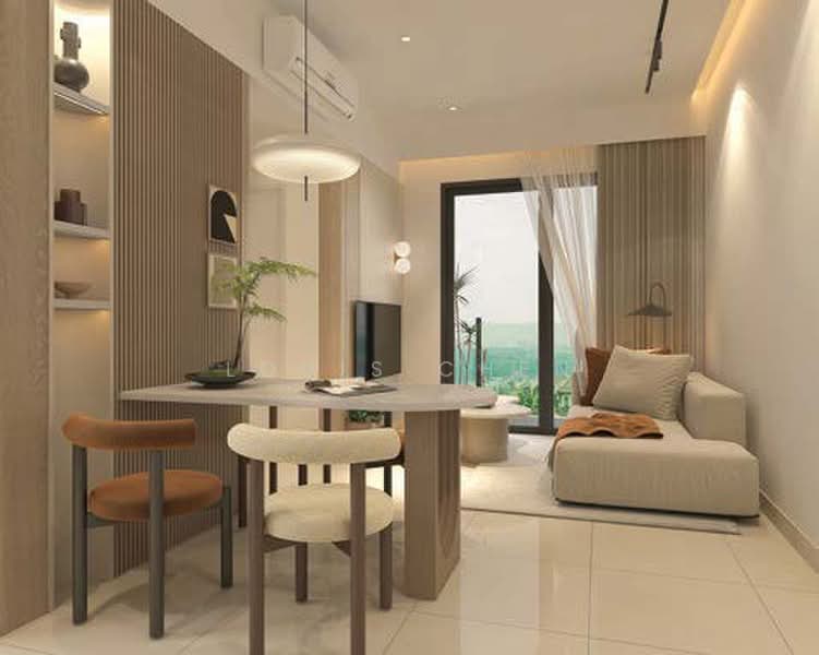 Service Residence for Sale at Maxim D'Parc - Louis Chen - Living Room - PropertyGuru.com.my