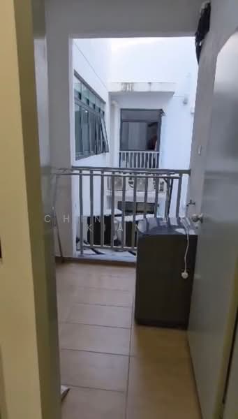 Service Residence for Sale at B11 Parkland Residence - Chin Nyuk Kian - Balcony - PropertyGuru.com.my