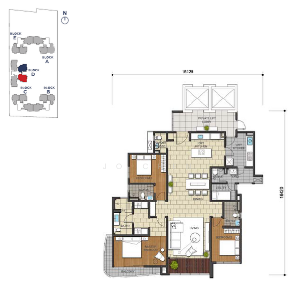Condominium for Sale at Concerto North Kiara - Jo Chen - PropertyGuru.com.my