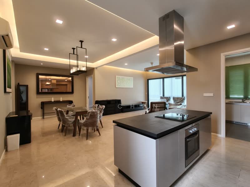 Condominium for Rent at Concerto North Kiara - Jo Chen - Kitchen - PropertyGuru.com.my
