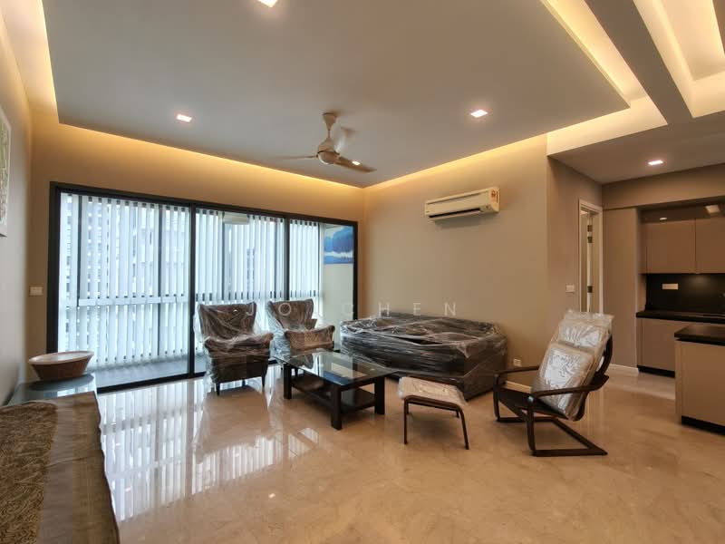 Condominium for Rent at Concerto North Kiara - Jo Chen - Living Room - PropertyGuru.com.my