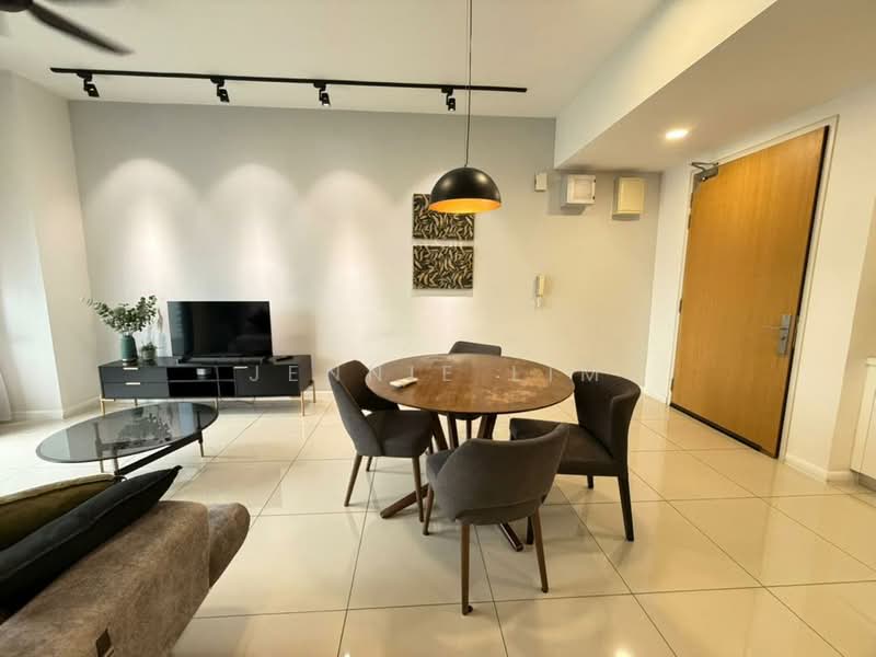 Service Residence for Rent at NOVUM - Jennie Lim - Living Room - PropertyGuru.com.my