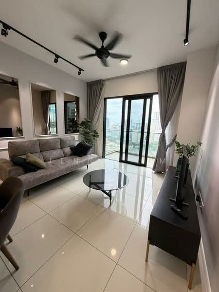 Service Residence for Rent at NOVUM - Jennie Lim - Living Room - PropertyGuru.com.my