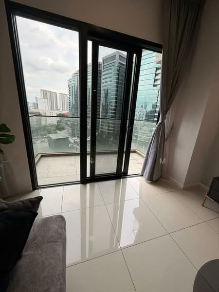 Service Residence for Rent at NOVUM - Jennie Lim - Balcony - PropertyGuru.com.my