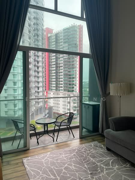 Kondominium untuk Disewa di Sphere Damansara - Edwin Wong - Balcony - PropertyGuru.com.my