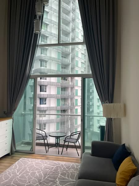 Kondominium untuk Disewa di Sphere Damansara - Edwin Wong - Living Room - PropertyGuru.com.my