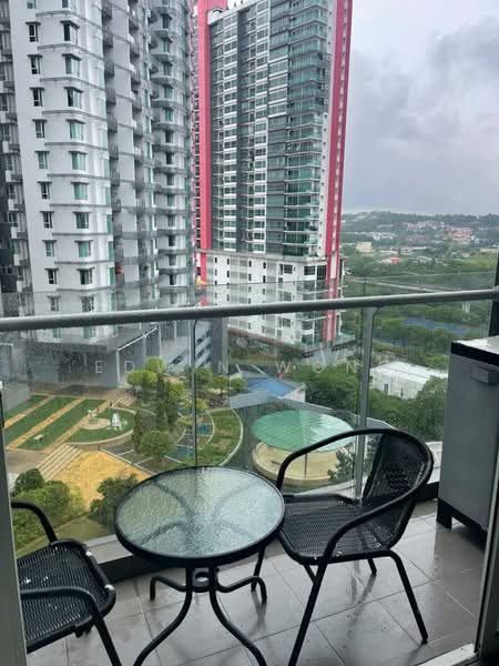 Kondominium untuk Disewa di Sphere Damansara - Edwin Wong - Balcony - PropertyGuru.com.my