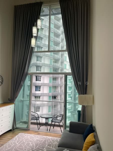 Kondominium untuk Disewa di Sphere Damansara - Edwin Wong - Living Room - PropertyGuru.com.my