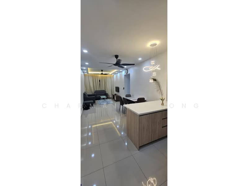 Service Residence for Rent at M Arisa - Charmaine Wong - Living Room - PropertyGuru.com.my