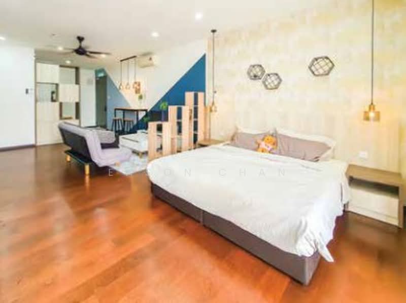 Servis Apartment untuk Disewa di Kompleks Permaisuri Q - Eason Chan - Bedroom - PropertyGuru.com.my
