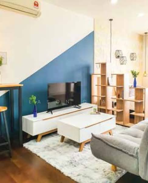 Servis Apartment untuk Disewa di Kompleks Permaisuri Q - Eason Chan - Living Room - PropertyGuru.com.my