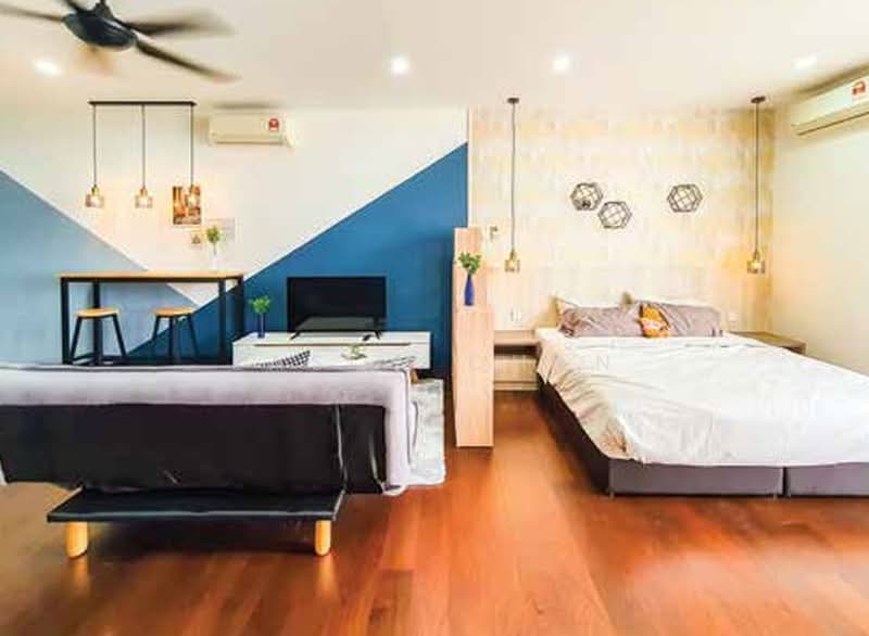 Servis Apartment untuk Disewa di Kompleks Permaisuri Q - Eason Chan - Bedroom - PropertyGuru.com.my