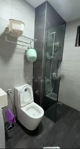 Service Residence for Rent at Trion 2 @ KL - Charmaine Wong - Bathroom - PropertyGuru.com.my
