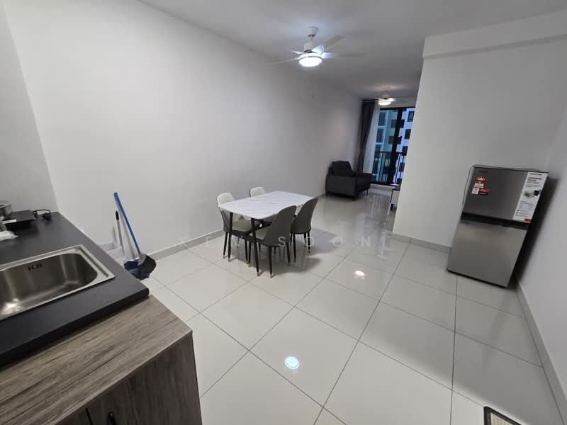 Condominium for Rent at The New Duo @ Edumetro - Ken Soon - Living Room - PropertyGuru.com.my