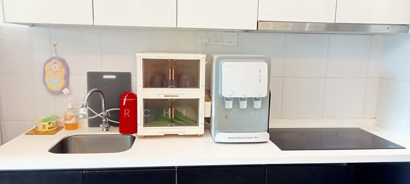 Service Residence for Rent at The Zizz @ Damansara North - Archie Chin - Kitchen - PropertyGuru.com.my