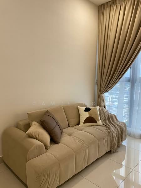 Servis Apartment untuk Dijual di Trion 2 @ KL - Camie Hoo - Living Room - PropertyGuru.com.my