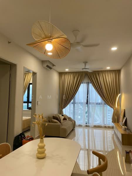 Servis Apartment untuk Dijual di Trion 2 @ KL - Camie Hoo - Living Room - PropertyGuru.com.my