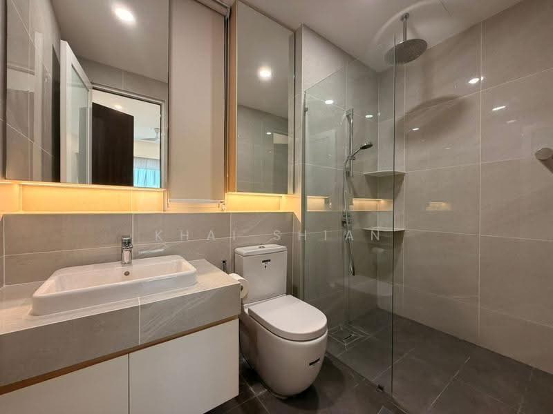 Condominium for Rent at Codrington Residence - Khai Shian - Bathroom - PropertyGuru.com.my