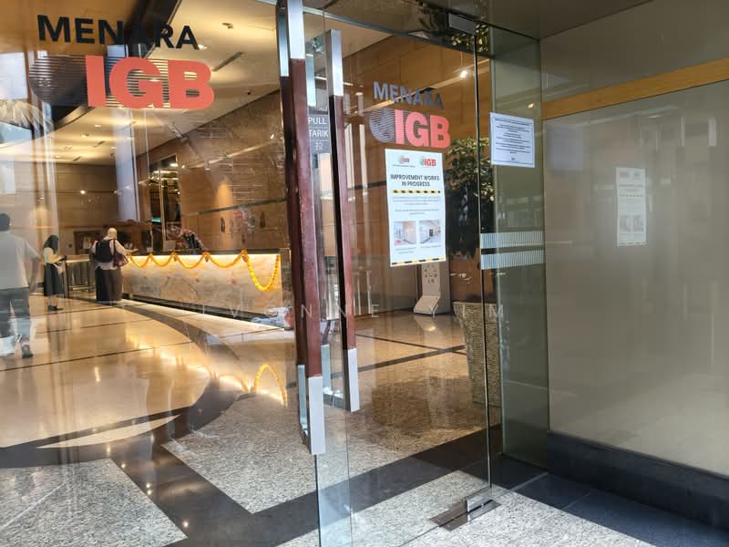 Pejabat untuk Disewa di Mid Valley City (Kuala Lumpur) - Ivonne Yim - Lobby - PropertyGuru.com.my