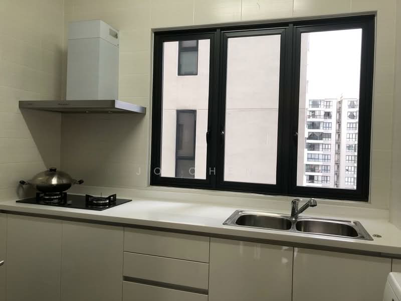 Condominium for Sale at Concerto North Kiara - Jo Chen - Kitchen - PropertyGuru.com.my