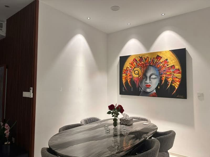 Service Residence for Rent at The Goodwood Residence - Jennie Lim - Dining Room - PropertyGuru.com.my