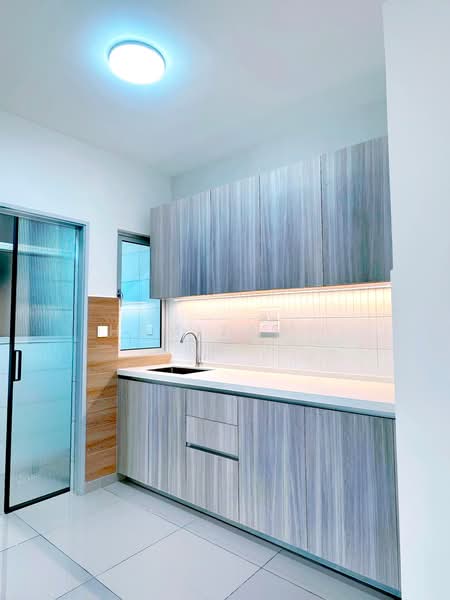 Condominium for Rent at Residensi Dutamas Dahlia - Hamizah . - Kitchen - PropertyGuru.com.my