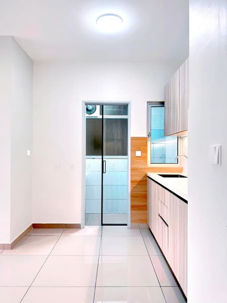 Condominium for Rent at Residensi Dutamas Dahlia - Hamizah . - Kitchen - PropertyGuru.com.my