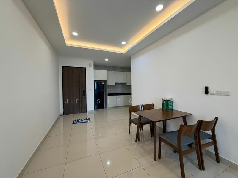 Service Residence for Rent at Twin Tower Residence - Jessica Ma - Dining Room - PropertyGuru.com.my