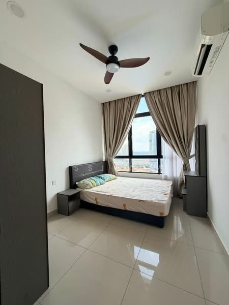 Service Residence for Rent at Twin Tower Residence - Jessica Ma - Bedroom - PropertyGuru.com.my