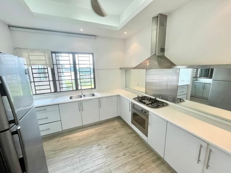 Apartment for Rent at Danga View Apartment - Shereen Wong - Kitchen - PropertyGuru.com.my