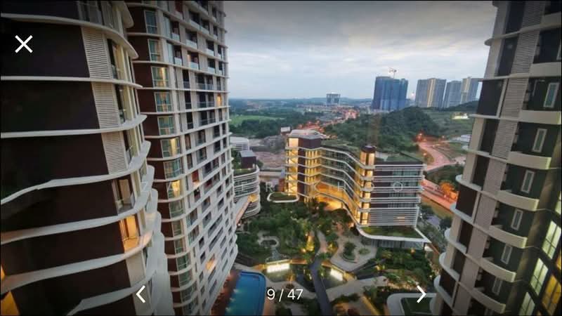 Service Residence for Rent at Afiniti Residences - ZAVIER KHOO - Exterior - PropertyGuru.com.my
