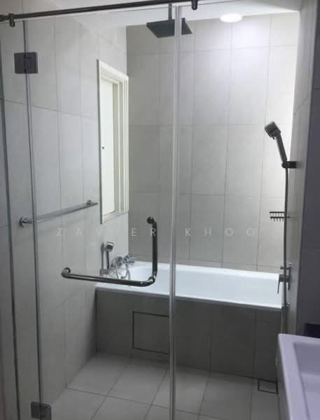 Service Residence for Rent at Afiniti Residences - ZAVIER KHOO - Bathroom - PropertyGuru.com.my