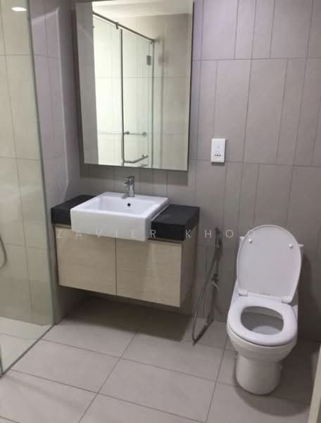 Service Residence for Rent at Afiniti Residences - ZAVIER KHOO - Bathroom - PropertyGuru.com.my