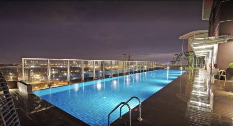 Service Residence for Rent at Afiniti Residences - ZAVIER KHOO - Exterior - PropertyGuru.com.my