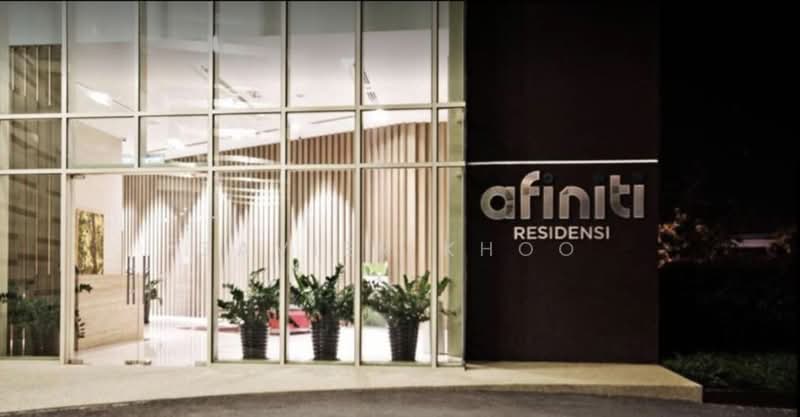 Service Residence for Rent at Afiniti Residences - ZAVIER KHOO - Exterior - PropertyGuru.com.my