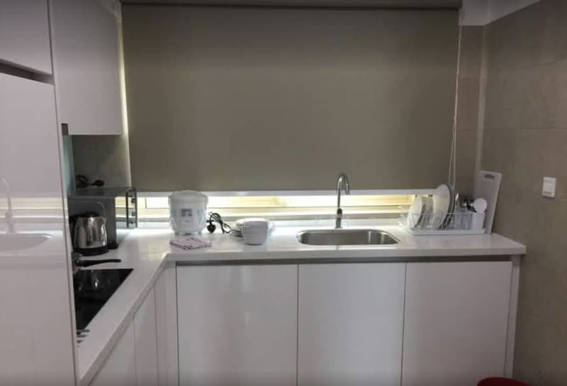 Service Residence for Rent at Afiniti Residences - ZAVIER KHOO - Kitchen - PropertyGuru.com.my