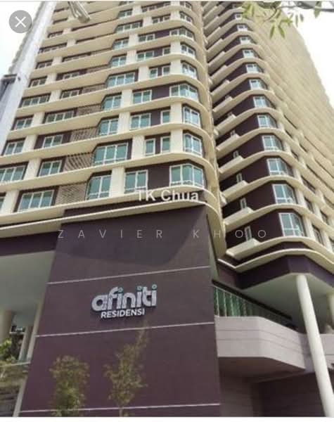Service Residence for Rent at Afiniti Residences - ZAVIER KHOO - Exterior - PropertyGuru.com.my