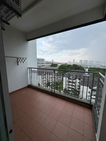 Kondominium untuk Disewa di 288 Residences @ Kuchai Lama - Soh Siew Siew - Balcony - PropertyGuru.com.my