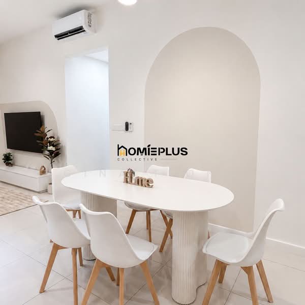 Kondominium untuk Disewa di Skyline KL - Gina Tiong - Dining Room - PropertyGuru.com.my