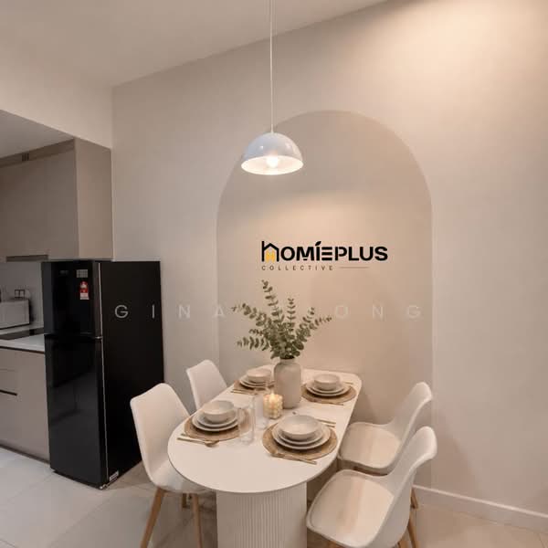 Kondominium untuk Disewa di Skyline KL - Gina Tiong - Dining Room - PropertyGuru.com.my