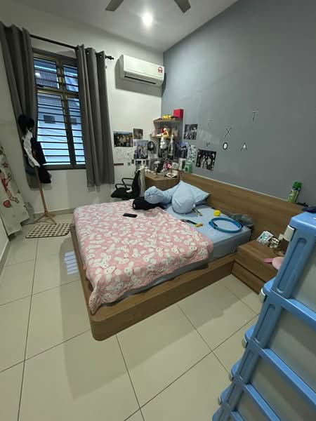 Rumah Teres untuk Dijual di Taman Mutiara Rini (Skudai) - Amy Eng - Bedroom - PropertyGuru.com.my