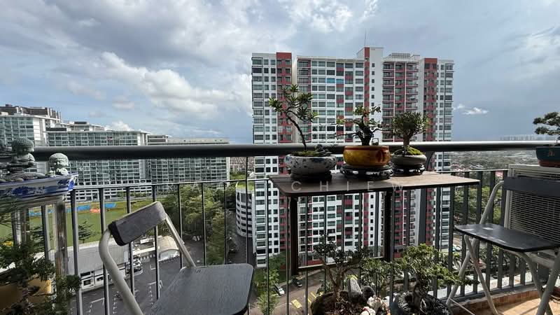 Apartment for Sale at Taman Mount Austin - Grace Chiew - Balcony - PropertyGuru.com.my