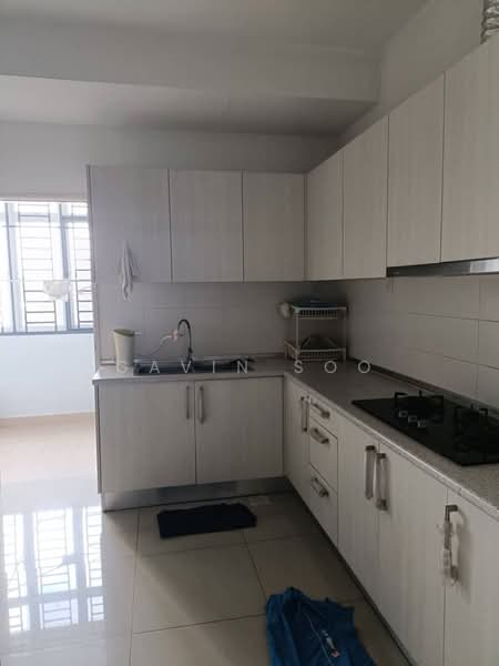 Servis Apartment untuk Dijual di Greenfield Regency - Gavin Soo - Kitchen - PropertyGuru.com.my