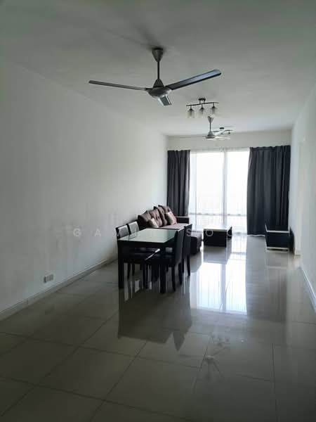 Servis Apartment untuk Dijual di Greenfield Regency - Gavin Soo - Living Room - PropertyGuru.com.my