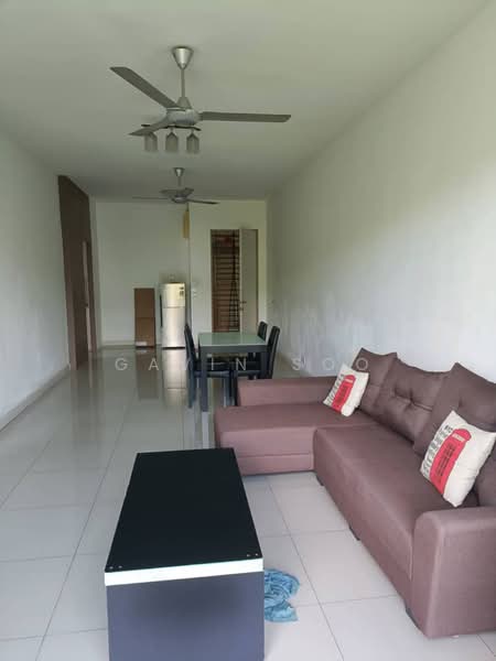 Servis Apartment untuk Dijual di Greenfield Regency - Gavin Soo - Living Room - PropertyGuru.com.my