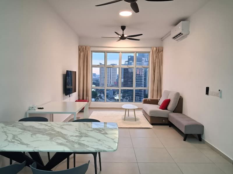 Apartment for Rent at Residensi Brickfields - Afiq Iqbal - Living Room - PropertyGuru.com.my
